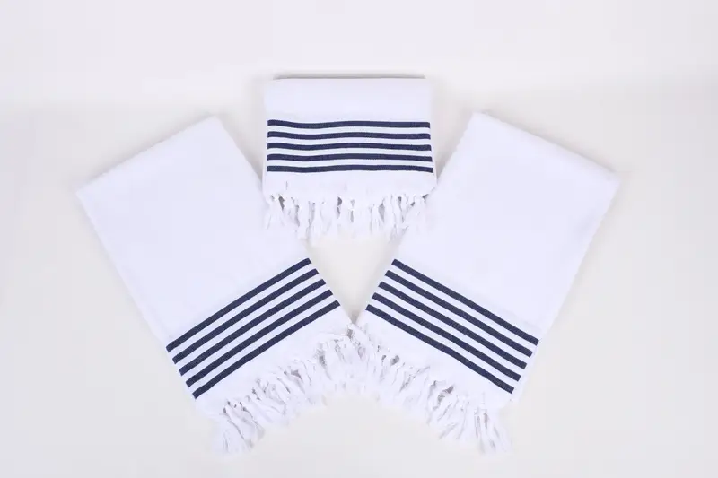 Soft towel, 70x40 Cotton Striped Towel, Employee Gifts, Personalized Beach Towel, Monogrammed Turkish Towel, Bachelorette Party Decorations - 6