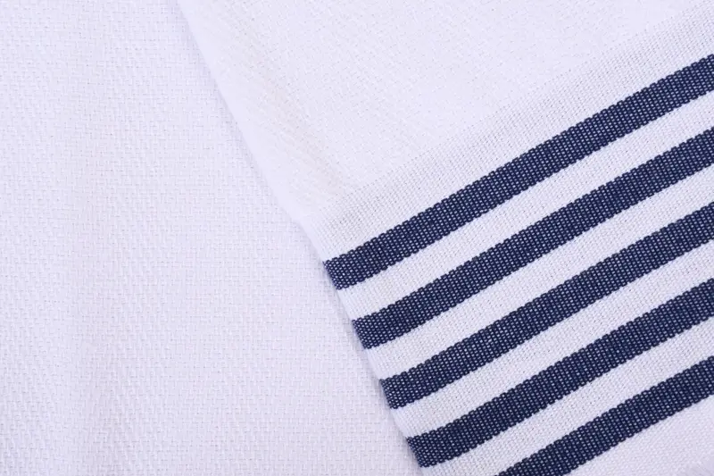 Soft towel, 70x40 Cotton Striped Towel, Employee Gifts, Personalized Beach Towel, Monogrammed Turkish Towel, Bachelorette Party Decorations - 5