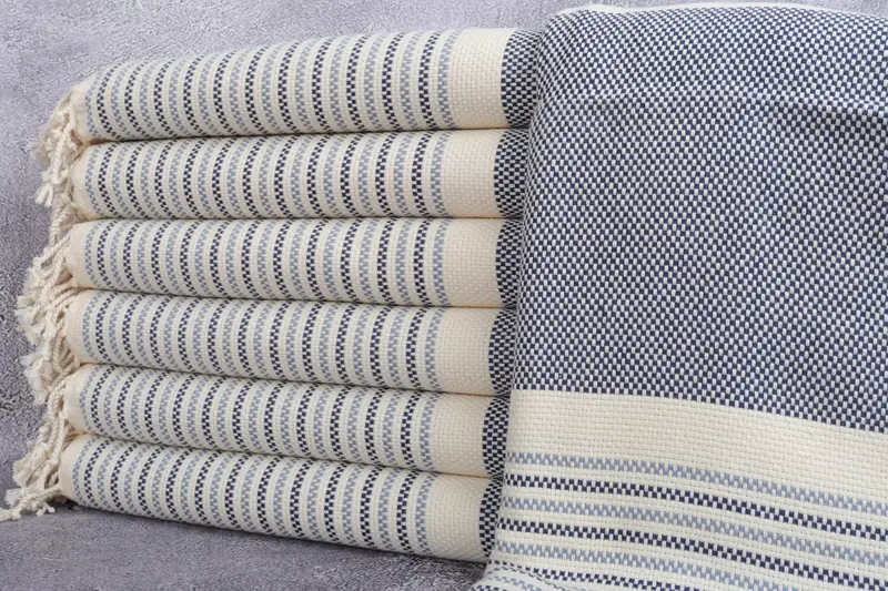 70x40 Cotton Geometric Towel, Pool Towels, Bridesmaid Gift Towel, Handmade Turkish hammam towel, Custom Towel, Bachelorette Favor, Wedding Gift - 1