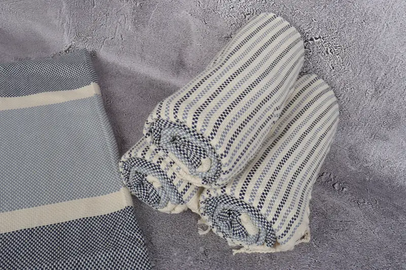70x40 Cotton Geometric Towel, Pool Towels, Bridesmaid Gift Towel, Handmade Turkish hammam towel, Custom Towel, Bachelorette Favor, Wedding Gift - 8