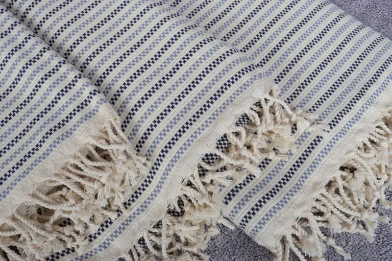 70x40 Cotton Geometric Towel, Pool Towels, Bridesmaid Gift Towel, Handmade Turkish hammam towel, Custom Towel, Bachelorette Favor, Wedding Gift - 5