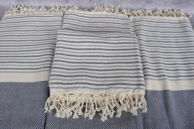 70x40 Cotton Geometric Towel, Pool Towels, Bridesmaid Gift Towel, Handmade Turkish hammam towel, Custom Towel, Bachelorette Favor, Wedding Gift - 4