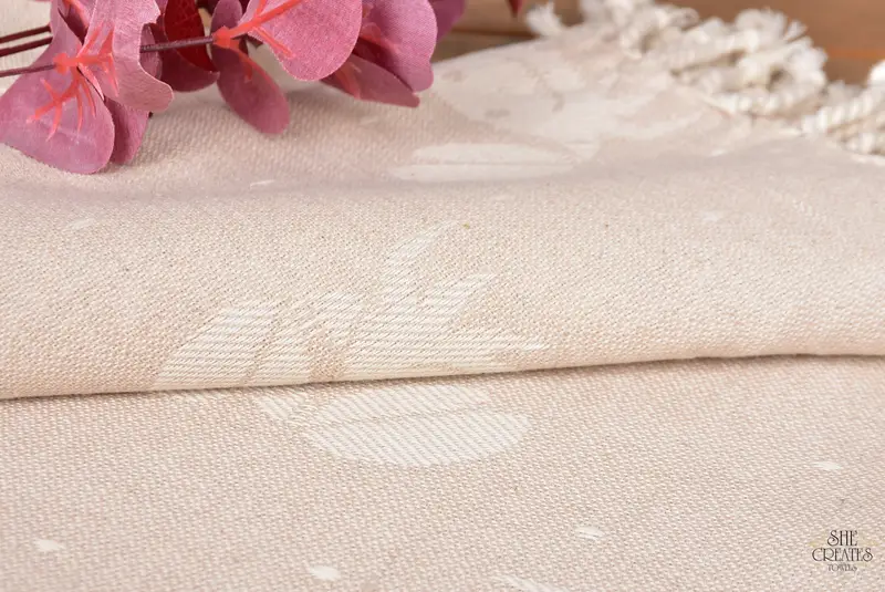 Konuk havlu, monogramlı plaj havlu, 68x40 pamuk yengeç tasarım havlu, el yapımı hediye, düğün hediyesi, bekarlığa veda partisi iyilik, tatil havlu - 6