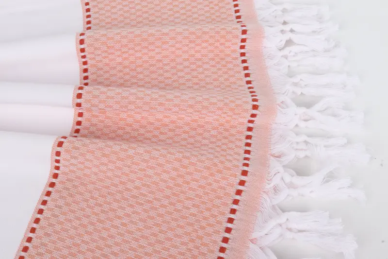 70x40 Cotton Striped Towel, Bachelorette Gifts, Thin and lightweight Turkish peshtemal, Bachelorette Party Decorations, Spa Gift, Peshtemal Towel - 8