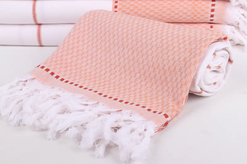 70x40 Cotton Striped Towel, Bachelorette Gifts, Thin and lightweight Turkish peshtemal, Bachelorette Party Decorations, Spa Gift, Peshtemal Towel - 4