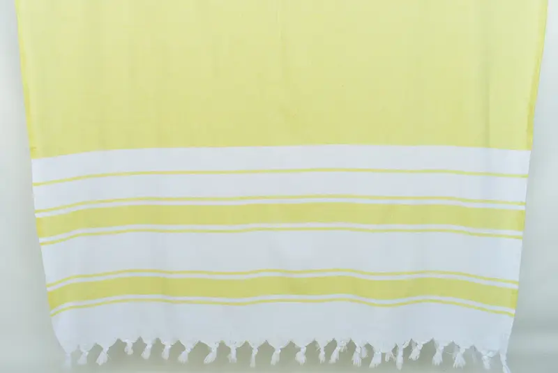 Organic towel, First Wedding Anniversary Gift, 68x36 Cotton Striped Terry Towel, Best Friend Gift Ideas, Personalized Wedding Gift, Custom Gift - 8