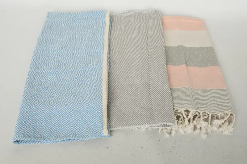 Personalized Gifts, Bachelorette Gifts, Personalized Gift, Monogram Turkish Bath Towel, 36x18 Cotton Set of 10 Towel, Turkish Towel Hand Towel - 8