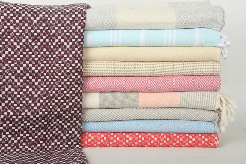 Personalized Gifts, Bachelorette Gifts, Personalized Gift, Monogram Turkish Bath Towel, 36x18 Cotton Set of 10 Towel, Turkish Towel Hand Towel - 1
