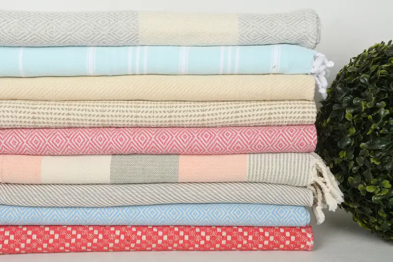 Personalized Gifts, Bachelorette Gifts, Personalized Gift, Monogram Turkish Bath Towel, 36x18 Cotton Set of 10 Towel, Turkish Towel Hand Towel - 3