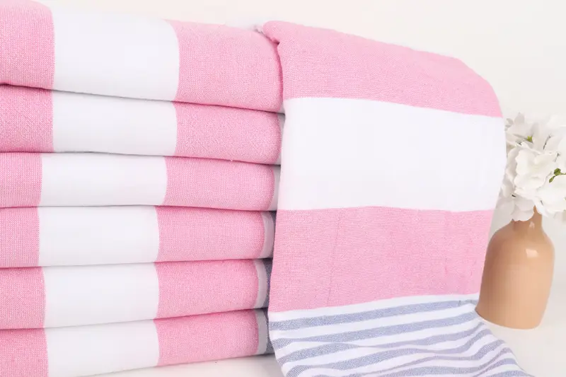Cotton towel, 68x36 Cotton Striped Terry Towel, Memorial Gift, Custom Wedding Gift From Bridesmaid, Quick-dry towel, Bachelorette Party Gift - 2