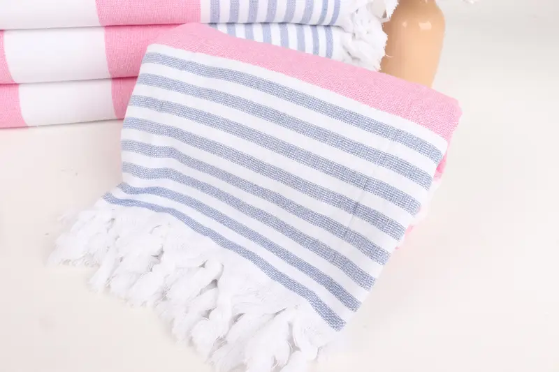 Cotton towel, 68x36 Cotton Striped Terry Towel, Memorial Gift, Custom Wedding Gift From Bridesmaid, Quick-dry towel, Bachelorette Party Gift - 4