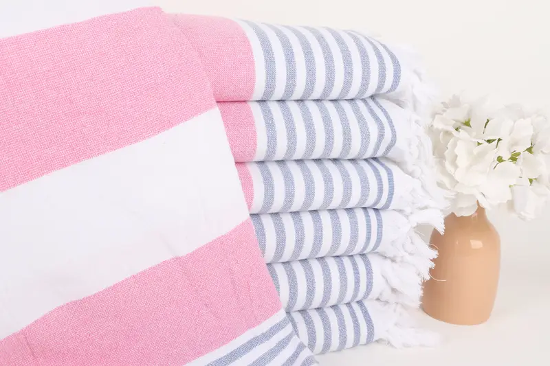 Cotton towel, 68x36 Cotton Striped Terry Towel, Memorial Gift, Custom Wedding Gift From Bridesmaid, Quick-dry towel, Bachelorette Party Gift - 1