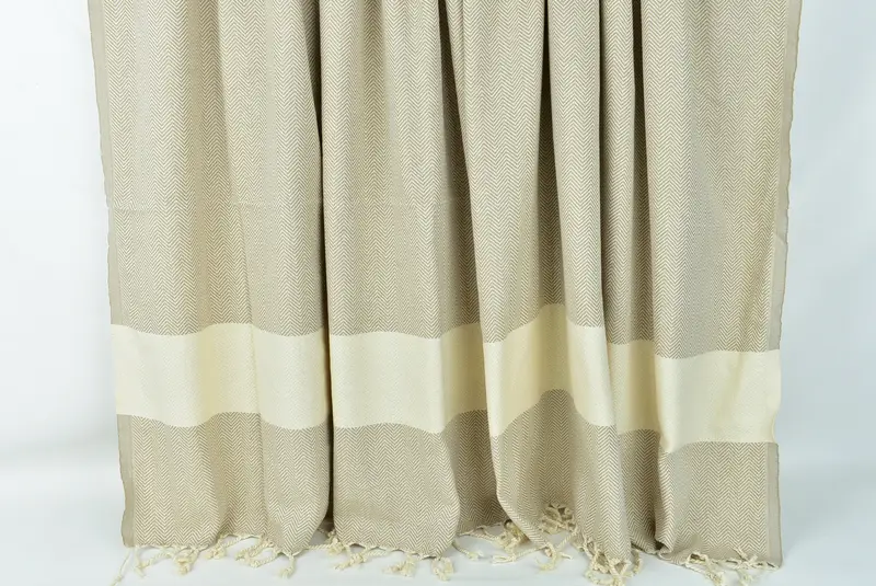 Gift For Boyfriend, Cotton towel, Peshtemal beach towel with unique design, Sand-free towel, 70x40 Cotton Herringbone Towel, Beach Towel Gift - 8