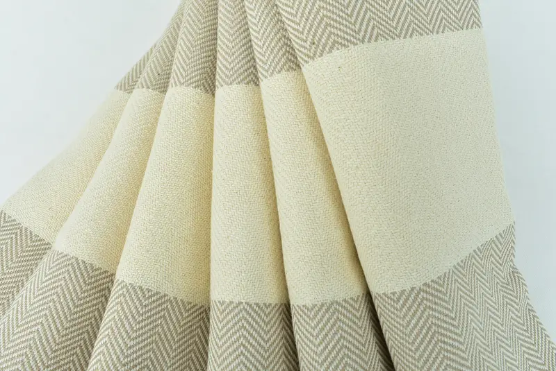 Gift For Boyfriend, Cotton towel, Peshtemal beach towel with unique design, Sand-free towel, 70x40 Cotton Herringbone Towel, Beach Towel Gift - 5