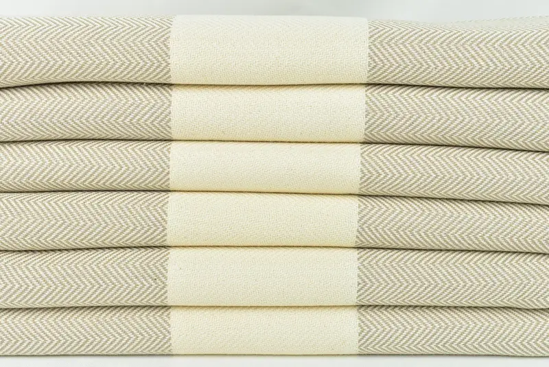 Gift For Boyfriend, Cotton towel, Peshtemal beach towel with unique design, Sand-free towel, 70x40 Cotton Herringbone Towel, Beach Towel Gift - 2