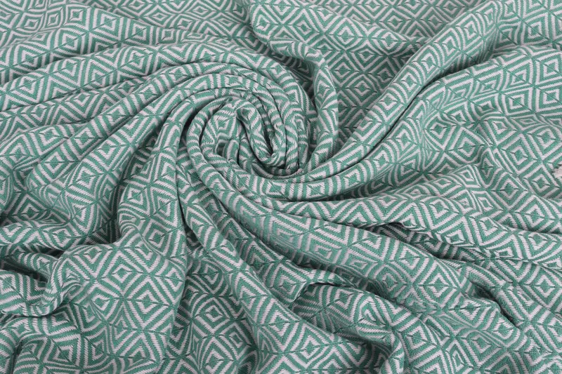 Monogrammed Beach Towel, Mother Of The Groom Gift, Handwoven Turkish Towel, Home Decor Gifts, Personalized Beach Towel, 70x40 Cotton Diamond Towel - 7