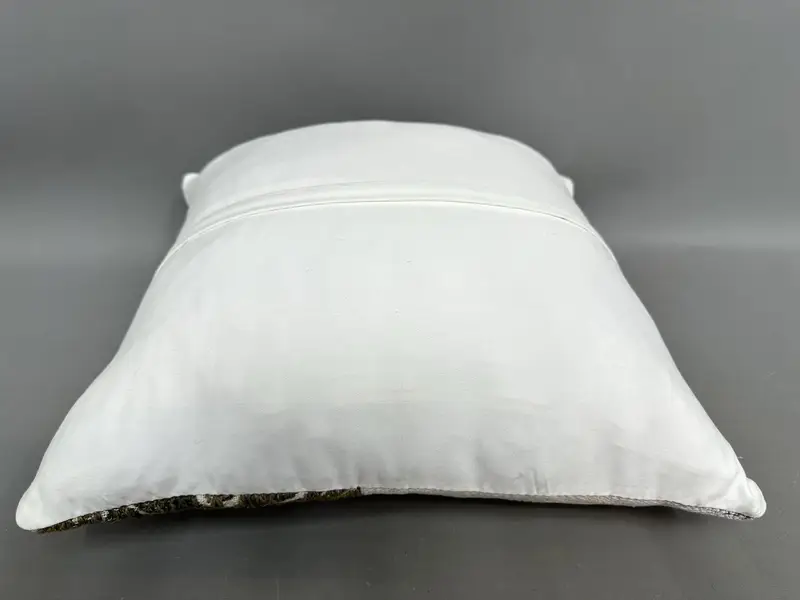 Pillow Case, 18x18 Beige Pillow Cover, Luxury Pillow Sham, Pillow for Sofa, Boho Pillow Sham Cover, Ethnic Pillow Cover Pillow Cover, Turkish Pillow - 7