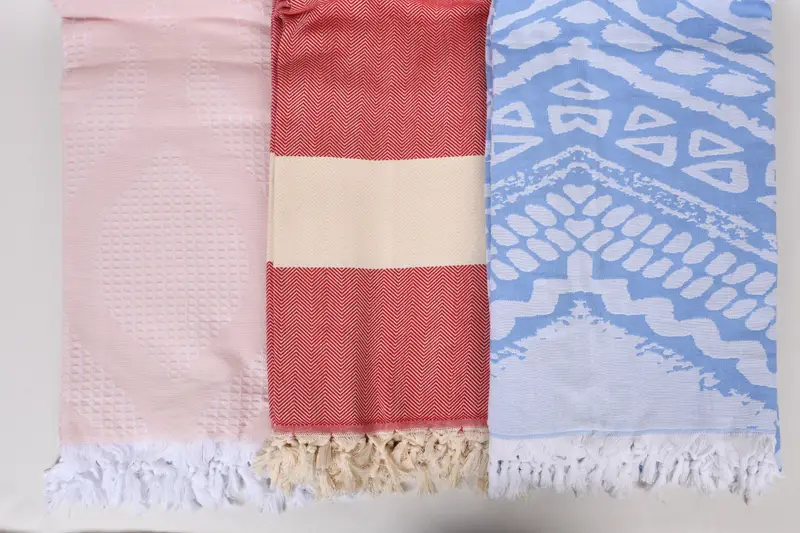 80x60 Cotton Set of 5 Towel, Family Gift Basket, Bridesmaid Gifts, Custom Wedding Gifts, Monogram Blanket, Bachelorette Party Gifts Bridesmaids - 8