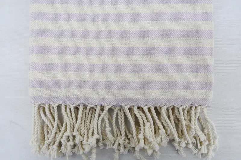 Gift Boxes Towel, Organic Turkish towel, Fouta towel, 70x40 Cotton Striped Towel, Custom Wedding Gifts, Authentic Turkish hammam peshtemal - 5
