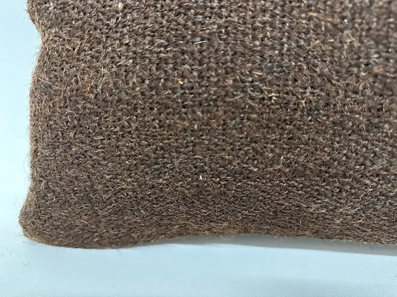 Kilim Cushion Sham, Farmhouse Cushion, Interior Designer Pillow, Pillow Cover, Vintage Kilim Pillow, Shabby Chic Cushion, 12x20 Brown Pillow Cover - 2