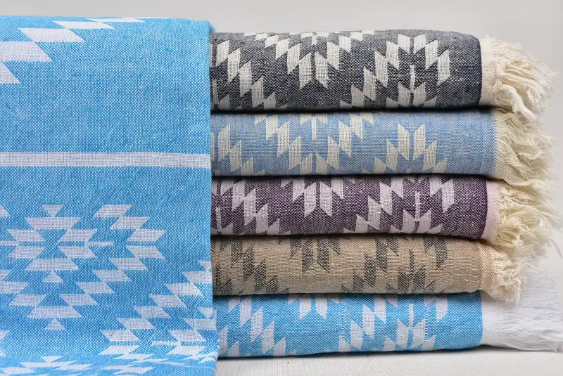 Personalized Gift For Him, Gym Towel, Monogram Beach Towel, Cute Beach Towel, Scarf Towel, Gifts For Him, Absorbent towel, Sand-Resistant Peshtemal - 1