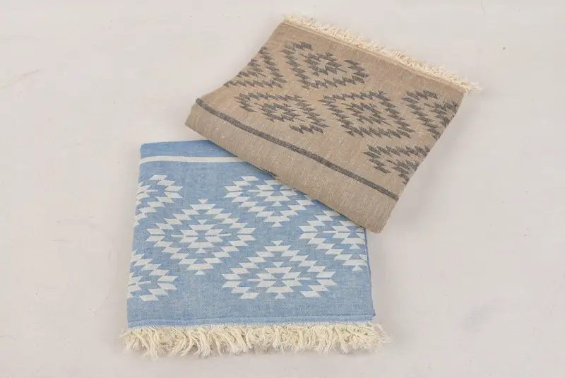 Personalized Gift For Him, Gym Towel, Monogram Beach Towel, Cute Beach Towel, Scarf Towel, Gifts For Him, Absorbent towel, Sand-Resistant Peshtemal - 7