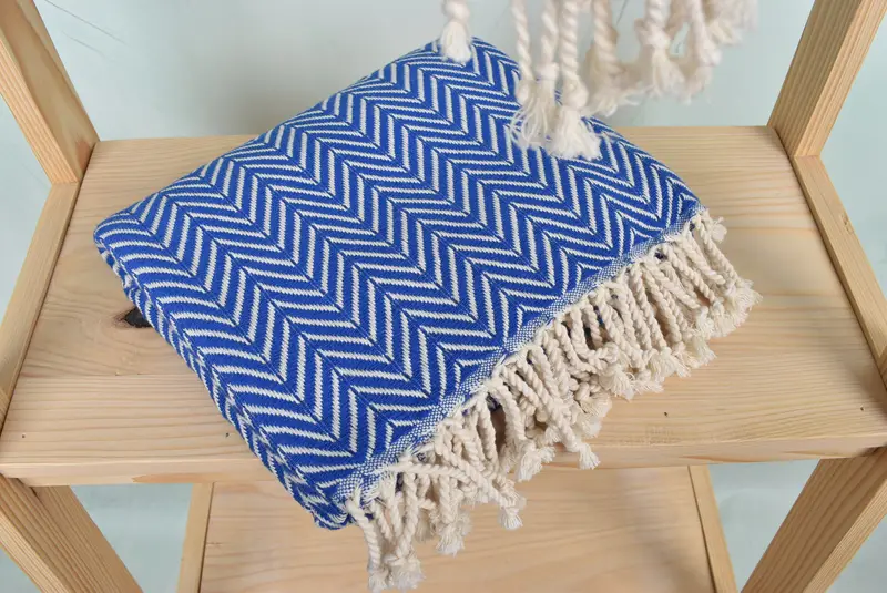 Bridesmaid Towel, Wedding Gift Ideas, Wedding Favors, Turkish Towel USA, Monogram Towels, 70x40 Cotton Zig zag Towel, Personalized Wedding Gift - 5