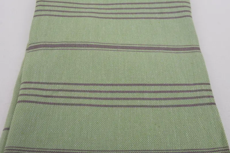Luxury Beach Towel, Summer Gift Ideas, Hammam towel, Bridesmaid Gift Towel, Bachelor Party Favors, Organic Turkish towel, 70x40 Cotton Striped Towel - 4