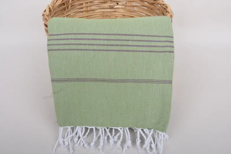 Luxury Beach Towel, Summer Gift Ideas, Hammam towel, Bridesmaid Gift Towel, Bachelor Party Favors, Organic Turkish towel, 70x40 Cotton Striped Towel - 5