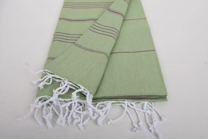 Luxury Beach Towel, Summer Gift Ideas, Hammam towel, Bridesmaid Gift Towel, Bachelor Party Favors, Organic Turkish towel, 70x40 Cotton Striped Towel - 8