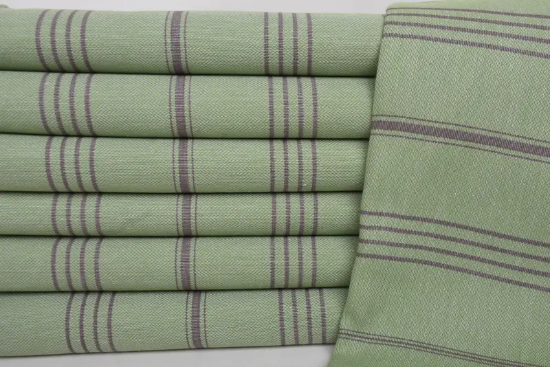 Luxury Beach Towel, Summer Gift Ideas, Hammam towel, Bridesmaid Gift Towel, Bachelor Party Favors, Organic Turkish towel, 70x40 Cotton Striped Towel - 2