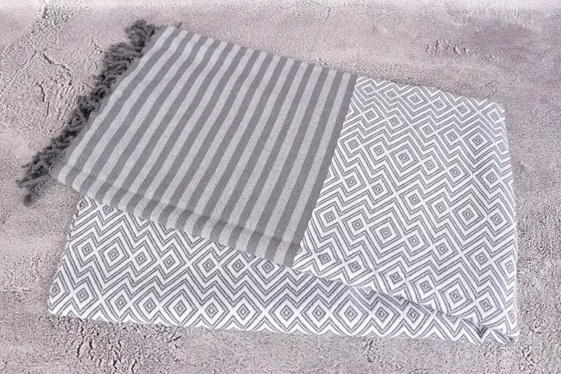 Quick-Dry Beach Towel, Housewarming Gift, Spa Gift Towel, Gift For Him, Absorbent Turkish towel, Turkish Beach Towel Personalized, Peshtemal - 6