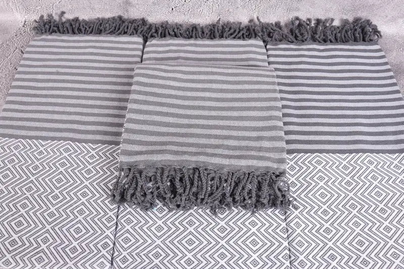 Quick-Dry Beach Towel, Housewarming Gift, Spa Gift Towel, Gift For Him, Absorbent Turkish towel, Turkish Beach Towel Personalized, Peshtemal - 4