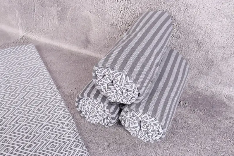 Quick-Dry Beach Towel, Housewarming Gift, Spa Gift Towel, Gift For Him, Absorbent Turkish towel, Turkish Beach Towel Personalized, Peshtemal - 8