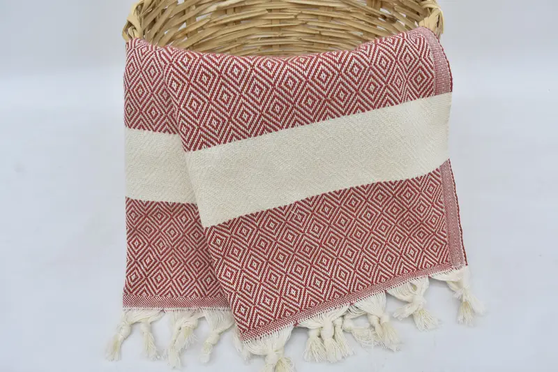 Toalla de diamante de algodón 36x20, regalo para ella, regalo de boda, regalos de soltero, toalla de mano con monograma, toalla de spa, regalo de verano, toalla de cocina personalizada - 8