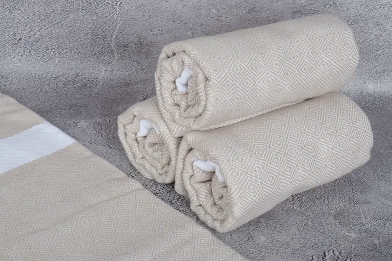 Quick-dry peshtemal, Bachelorette Party Gifts, 70x40 Cotton Diamond Towel, Mother Of The Groom Gift, Thin towel, Decorative Towel, Spa Towel - 8