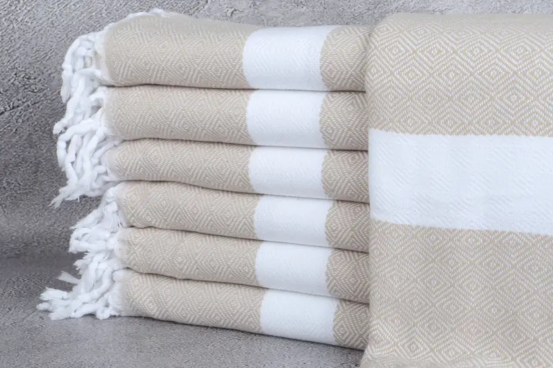 Quick-dry peshtemal, Bachelorette Party Gifts, 70x40 Cotton Diamond Towel, Mother Of The Groom Gift, Thin towel, Decorative Towel, Spa Towel - 1