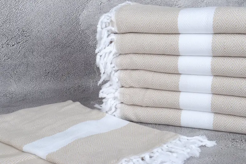Quick-dry peshtemal, Bachelorette Party Gifts, 70x40 Cotton Diamond Towel, Mother Of The Groom Gift, Thin towel, Decorative Towel, Spa Towel - 2