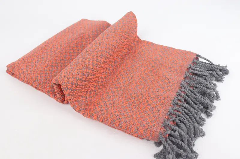 Bachelor Gifts, Handmade Gift, 70x40 Cotton Geometric Towel, Organic Beach Towel, Monogram Beach Towel, Peshtemal Towel USA, Custom Wedding Gifts - 6