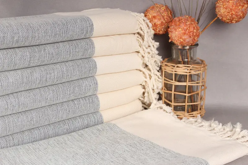 Gift For Wedding Day, 64x40 Cotton Flat Towel, Luxury Turkish Bath Towel, Bridesmaid Gifts, Quick-dry peshtemal, Personalized Gift, Memorial Gift - 1