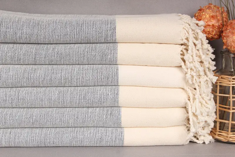 Gift For Wedding Day, 64x40 Cotton Flat Towel, Luxury Turkish Bath Towel, Bridesmaid Gifts, Quick-dry peshtemal, Personalized Gift, Memorial Gift - 2