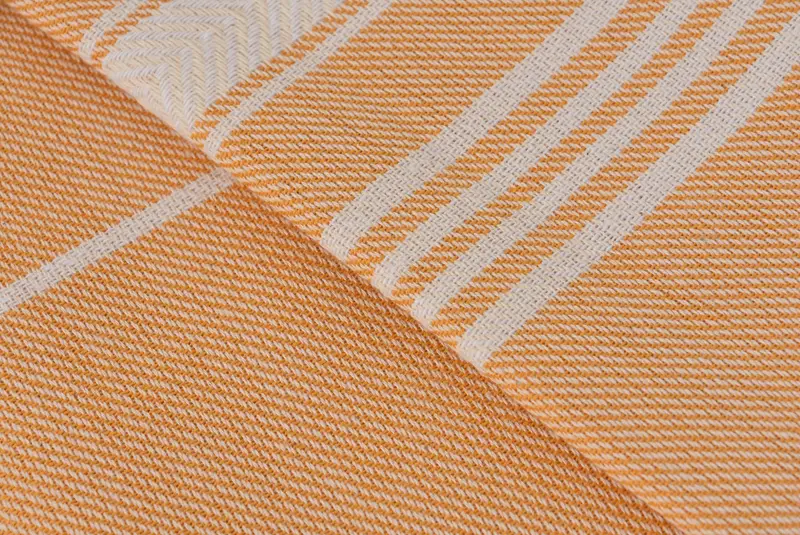Lightweight Turkish towel, Handwoven Turkish bath towel, Peshtemal Towel, 70x40 Cotton Herringbone Towel, Custom Wedding Gifts, Bachelor Gift - 7