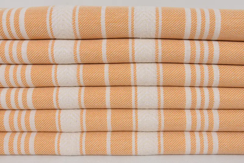 Lightweight Turkish towel, Handwoven Turkish bath towel, Peshtemal Towel, 70x40 Cotton Herringbone Towel, Custom Wedding Gifts, Bachelor Gift - 3