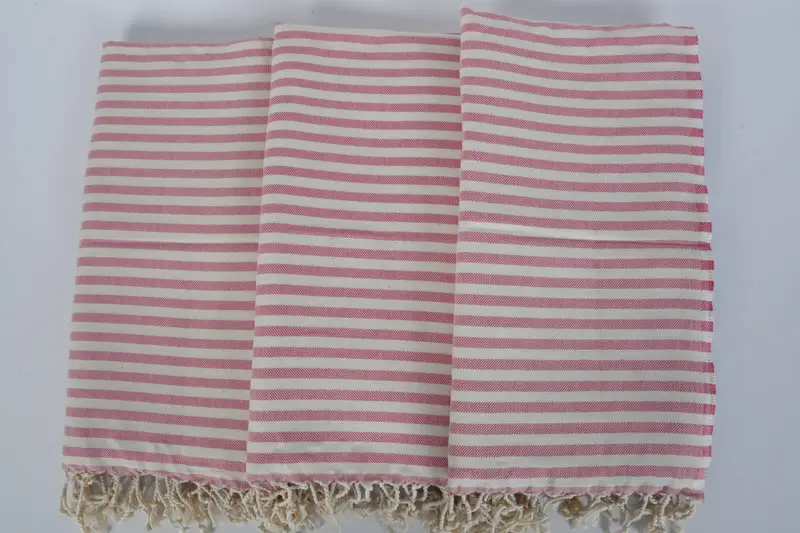 Wedding Gift Ideas, Bathroom Towels, Towel With Name, Monogrammed Hand Towel, Personalized Dish Towel, Bridesmaid Towel, 40x24 Cotton Striped Towel - 8