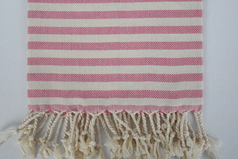 Wedding Gift Ideas, Bathroom Towels, Towel With Name, Monogrammed Hand Towel, Personalized Dish Towel, Bridesmaid Towel, 40x24 Cotton Striped Towel - 4
