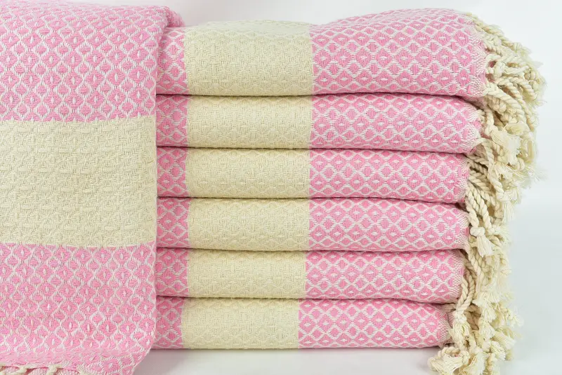 Bachelor Bachelorette Party Favors, Bridesmaid Gift, Maid Of Honor Gift, 70x40 Cotton Geometric Towel, Quick-dry towel, Family Gift Basket - 1