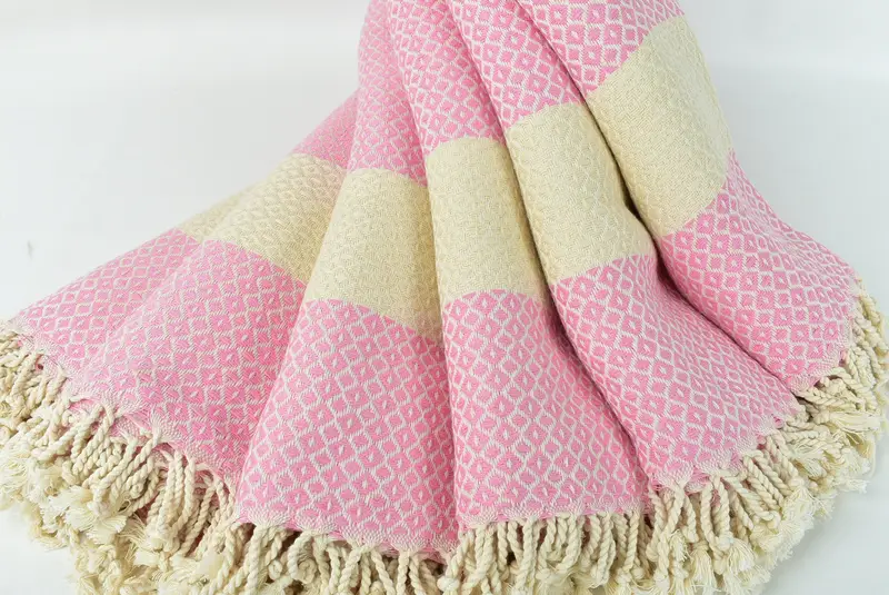 Bachelor Bachelorette Party Favors, Bridesmaid Gift, Maid Of Honor Gift, 70x40 Cotton Geometric Towel, Quick-dry towel, Family Gift Basket - 4