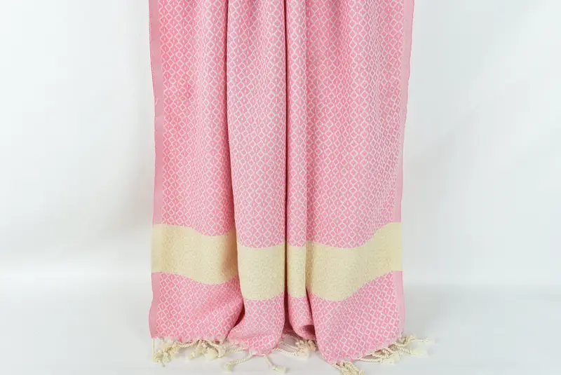 Bachelor Bachelorette Party Favors, Bridesmaid Gift, Maid Of Honor Gift, 70x40 Cotton Geometric Towel, Quick-dry towel, Family Gift Basket - 8