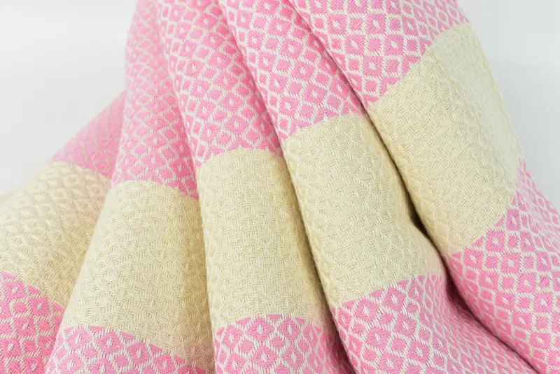 Bachelor Bachelorette Party Favors, Bridesmaid Gift, Maid Of Honor Gift, 70x40 Cotton Geometric Towel, Quick-dry towel, Family Gift Basket - 5