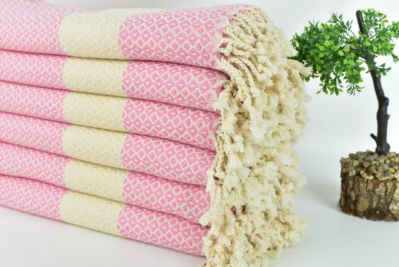 Bachelor Bachelorette Party Favors, Bridesmaid Gift, Maid Of Honor Gift, 70x40 Cotton Geometric Towel, Quick-dry towel, Family Gift Basket - 3